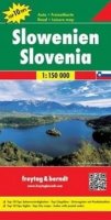 neuveden: AK 7201 Slovinsko 1:150 000 / automapa