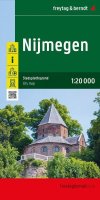 neuveden: Nijmegen 1:20 000 / plán města