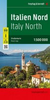 neuveden: Severní Itálie 1:500 000 / silniční mapa