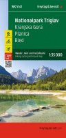 : Národní park Triglav 1:35 000 / cykloturistická a volnočasová mapa