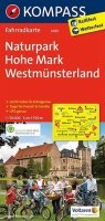 neuveden: Naturpark Hohe Mark - Westmünsterland 1:70 000 / Cyklistická mapa KOMPASS 3