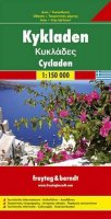 neuveden: AK 0810 Kyklady 1:150 000 / automapa