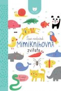 neuveden: 6 miniknížek - Mimiknihovna zvířata