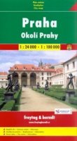 neuveden: Praha plán 1:24 000 (velký rozsah)