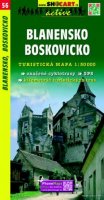 neuveden: SC 056 Blanensko, Boskovicko 1:50 000