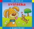 neuveden: Zvířatka - Čti a hraj si s magnetkami