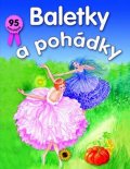 neuveden: Baletky a pohádky s 95 samolepkami