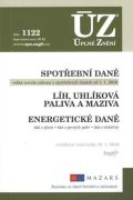 neuveden: ÚZ 1122 Spotřební daně, líh, paliva a maziva, energetické daně