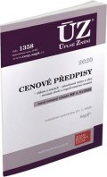 neuveden: ÚZ 1358 Cenové předpisy