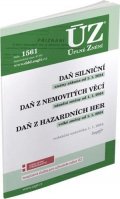 neuveden: ÚZ 1561 Daň silniční, Daň z nemovitých věcí, Daň z hazardních her