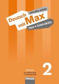 Tvrzníková Jana: Deutsch mit Max neu + interaktiv 2 PU