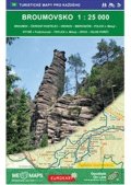 neuveden: Broumovsko 1:25T /30 Turistické mapy pro každého