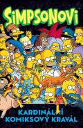 neuveden: Simpsonovi - Kardinální komiksový kravál