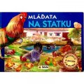 neuveden: Mláďata na statku - Slož si knížku (4 puzzle o 48 dílcích)