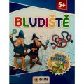 neuveden: Bludiště - Zábavná cvičebnice 5+
