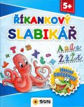 neuveden: Říkankový slabikář - Zábavná cvičebnice 5+