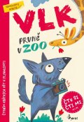 Šulc Petr: Vlk prvně v ZOO - Čti si, čti mi se samolepkami!