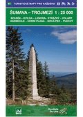 neuveden: Šumava-Trojmezí 1:25T /81 Turistické mapy pro každého