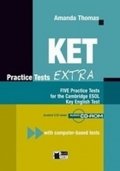 Thomas Amanda: Ket Practice Tests Extra New Edition + Audio CDs /2/