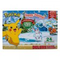 neuveden: Pokémon Advent Calendar Holiday 2022 Deluxe (adventní kalendář s figurkami