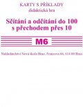 Rosecká Zdena: Sada kartiček M6 - sčítání a odčítání do 100 s přechodem přes 10