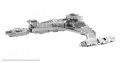 neuveden: 3D puzzle Metal Earth Star Trek Klingon Vor´cha Class