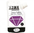 neuveden: Diamantová barva IZINK Diamond - fialová, 80 ml