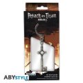 neuveden: Attack on Titan 3D Klíčenka - Eren´s Key