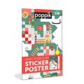neuveden: Poppik Samolepkový plakát - Itálie