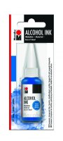 neuveden: Marabu Alkoholový inkoust/modrý 20 ml