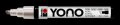 neuveden: Marabu YONO akrylový popisovač 0,5-5 mm - bílý