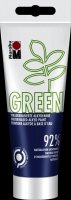 neuveden: Marabu Green Alkydová barva - noční modrá 100 ml