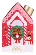 : Sprchový gel Hello Winter červený Brusinka 50ml