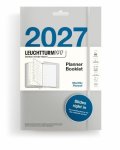 -: Měsíční plánovač Booklet 2027, Composition B5, anglicky