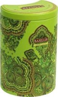 neuveden: BASILUR Orient Green Valley plech 100g