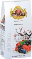 neuveden: BASILUR- White Tea Forest Fruit papír 100g