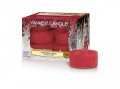 neuveden: YANKEE CANDLE Christmas Magic svíčka 9,8g čajová 12ks