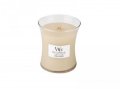 neuveden: WoodWick Vanilla Bean svíčka váza 275g