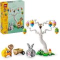 -: LEGO® Iconic 40808 Velikonoční zajíček, kuřátko a sběr vajíček