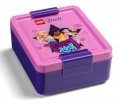neuveden: Box na svačinu LEGO Friends Girls Rock - fialová
