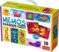 neuveden: Pexeso Classic & Plus: Roztomilé příšerky 3v1
