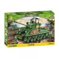 neuveden: II WW M4A3E8 Sherman Easy Eight, 745 kostek, 3 figurky