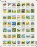 neuveden: Puzzle MAXI - ZOO 3./49 dílků