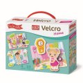 neuveden: PEXI Velcro skládačky - Domov (Home)