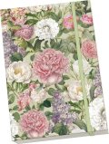 -: Notýsek Peonies & Roses