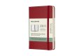 neuveden: Moleskine: Plánovací zápisník 2018-2019 tvrdý červený S