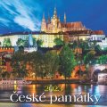 neuveden: Kalendář 2023 České památky, nástěnný