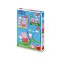 neuveden: Puzzle Sada Peppa Pig Rodina 3-5 dílků