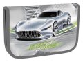 neuveden: Školní penál jednopatrový - Fast Cars