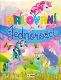 neuveden: Malování - Jednorožci - velká kniha